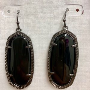 NWOT Kendra Scott Earrings - Black